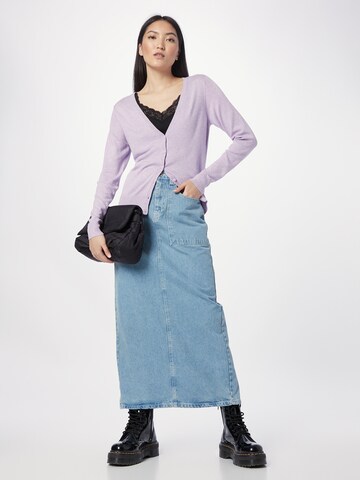 b.young Knit cardigan 'Pimba' in Purple