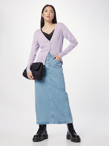 b.young Knit Cardigan 'Pimba' in Purple