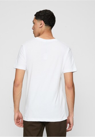 Mister Tee Shirt 'Basketball Player' in White