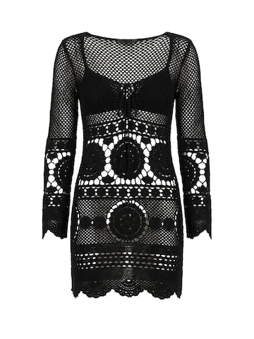 Robe 'Robe Courte Amelia' Miss June en noir : devant