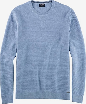 OLYMP Sweater in Blue: front