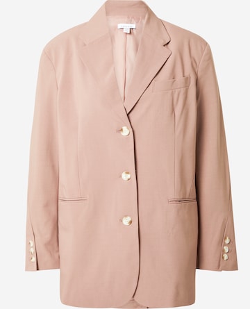 Blazer TOPSHOP en rose : devant