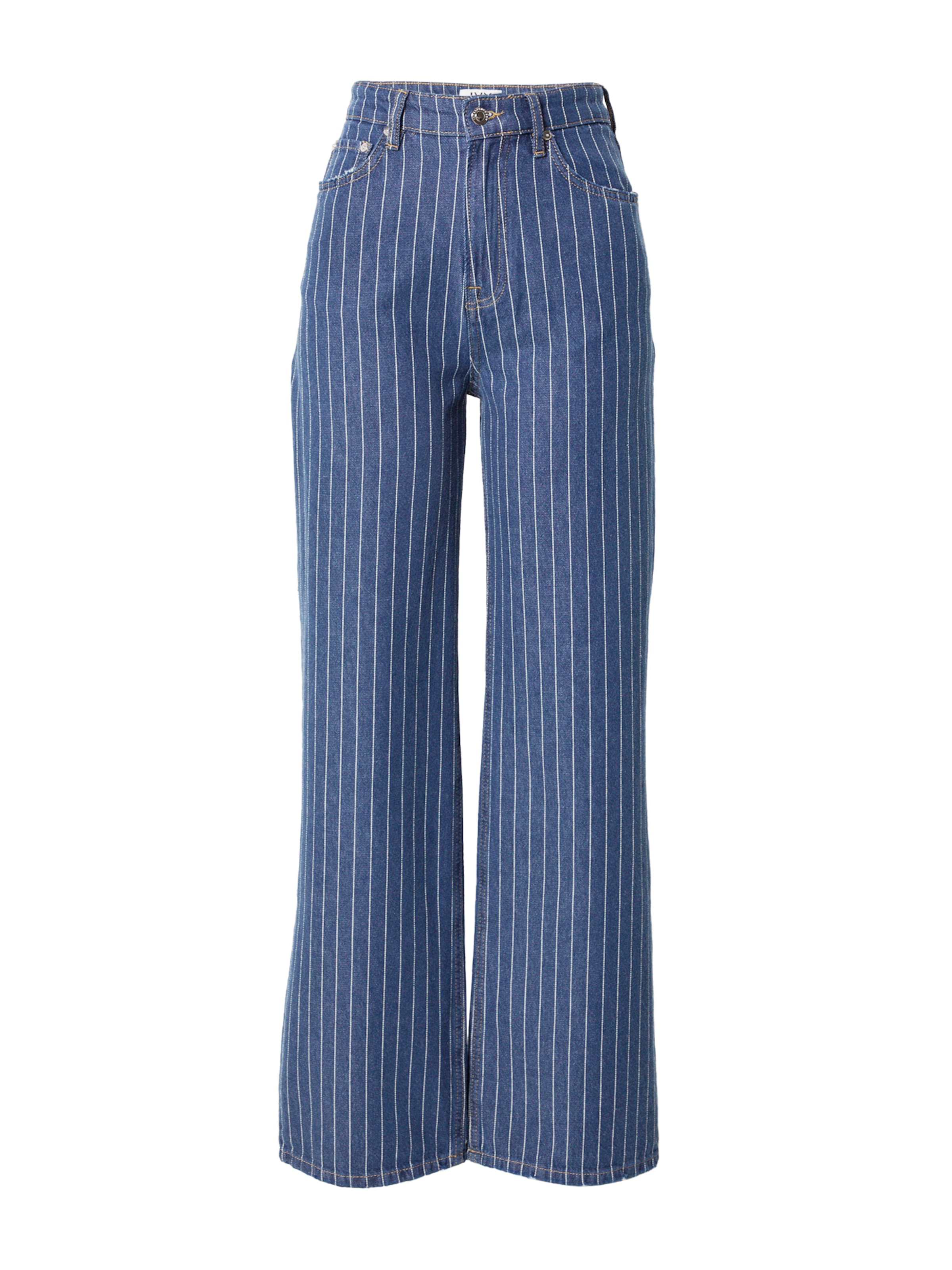 Wide Leg Jean 'Brooke' Ivy Copenhagen en bleu : devant