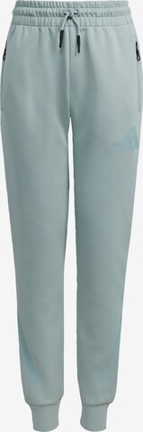 ADIDAS SPORTSWEAR Sports trousers 'Z.N.E.' in Green: front