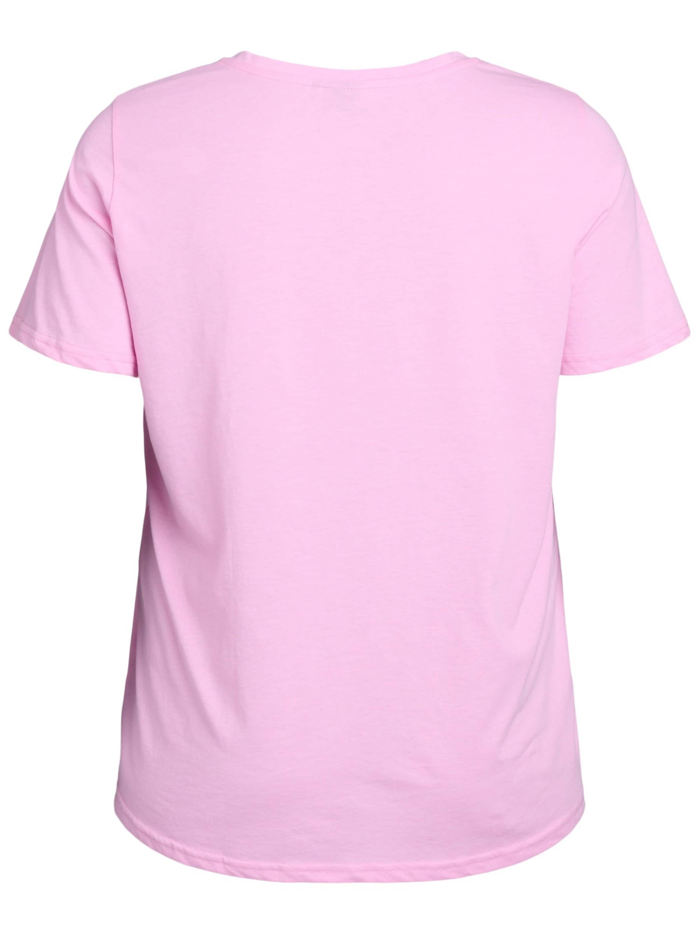 Zizzi Shirts 'MKATJA' i pink