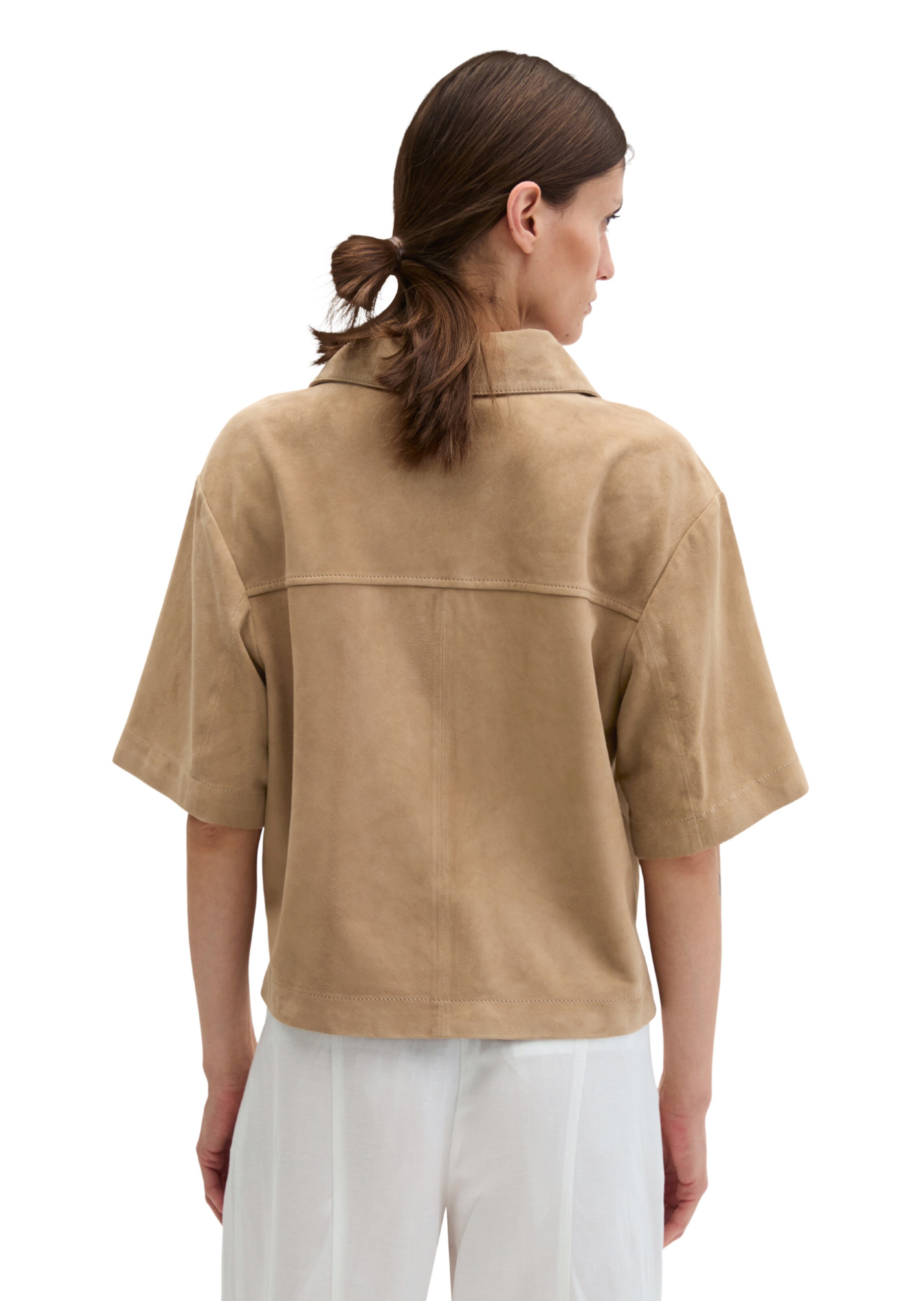 Marc O'Polo Blouse in Beige