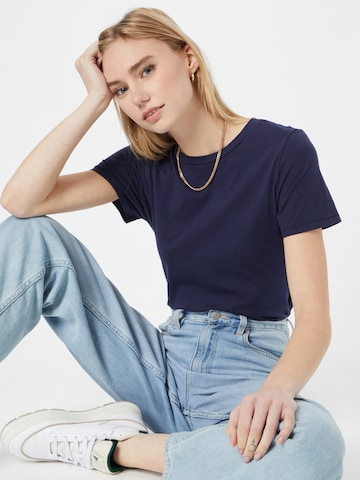 GAP Shirt in Blauw: voorkant