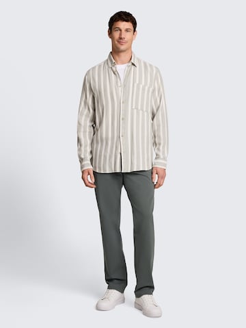 TOM TAILOR Regular Chino trousers 'Rupert' in Green