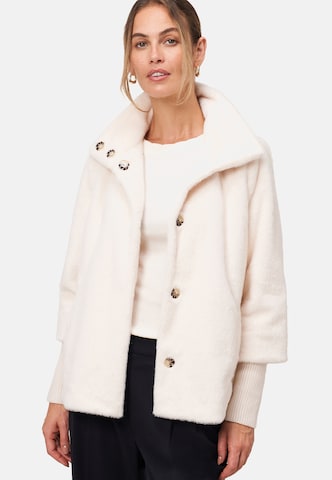 zero Between-season jacket in White: front