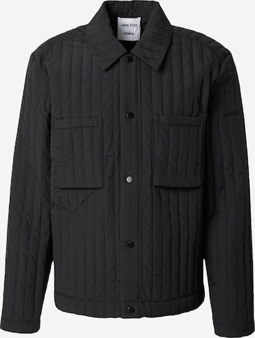 DAN FOX APPAREL - Chaqueta de entretiempo 'Edward' en negro: frente