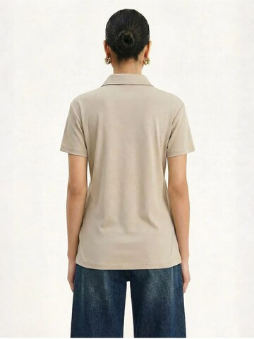 Bianco Lucci - Camisa em bege