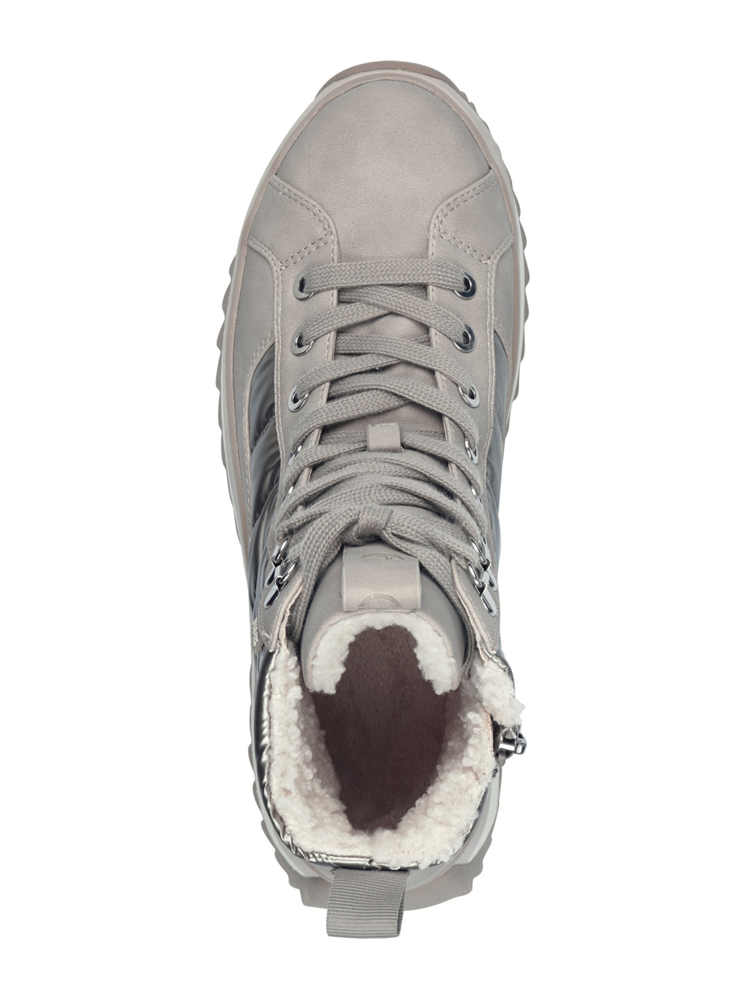 Tamaris Veterlaarsjes in Grijs