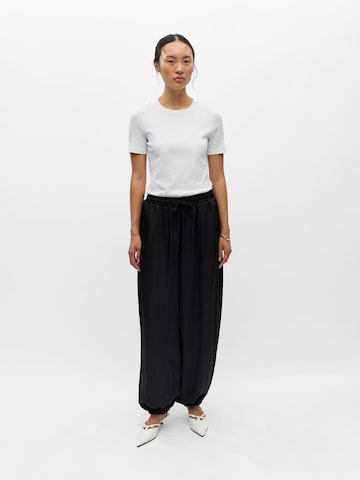 Loosefit Pantaloni modello harem 'OBJChilli' di OBJECT in nero