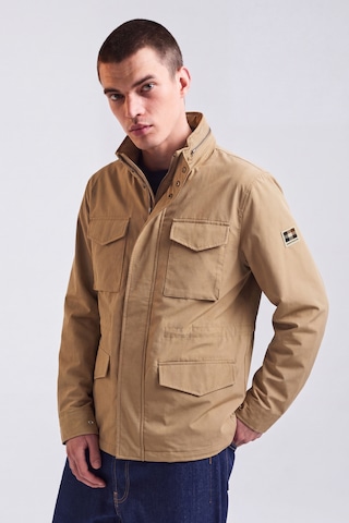 Aquascutum Active Jacke 'M-65' in Beige: Vorderseite
