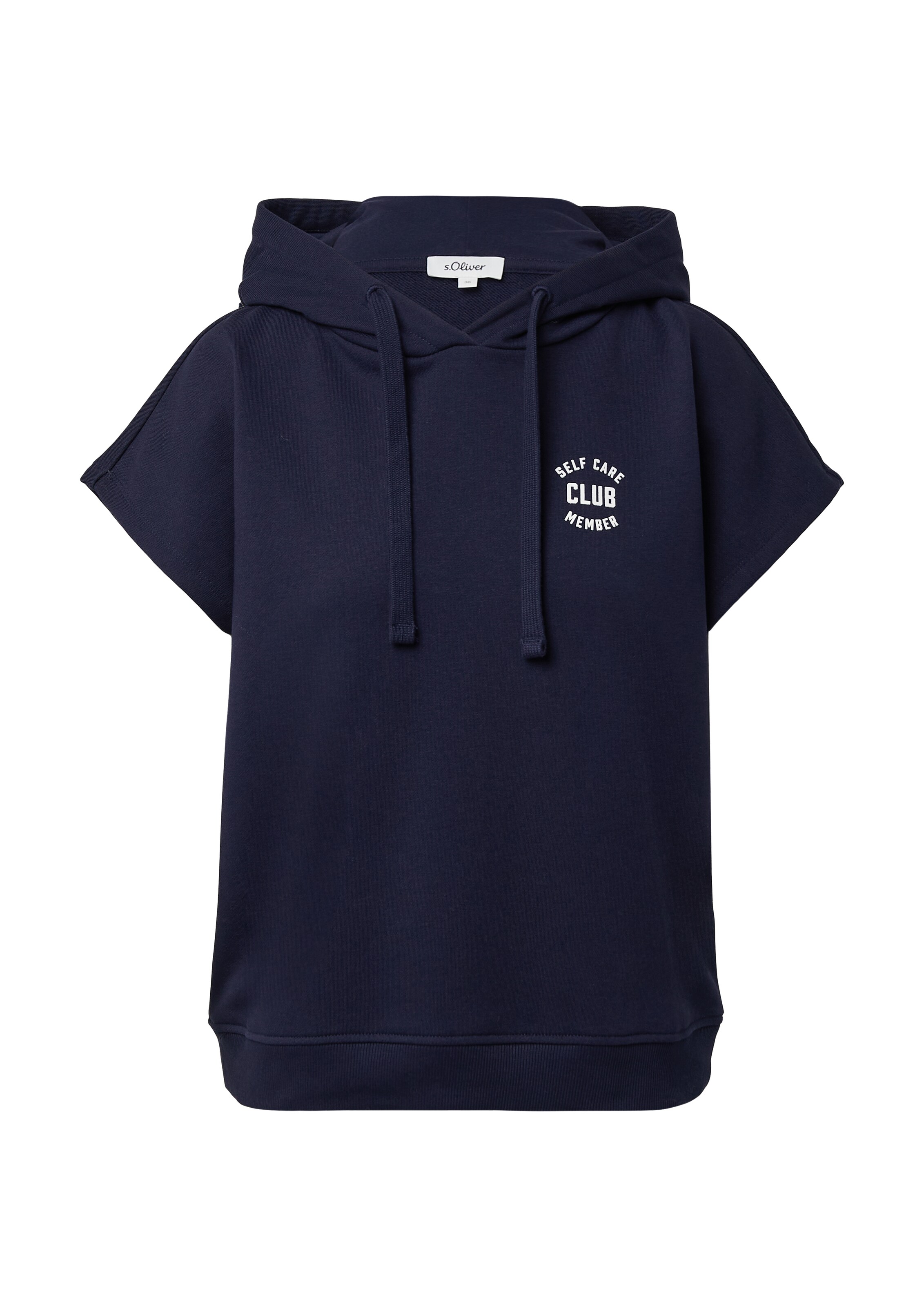 s.Oliver Sweatshirt in Blauw: voorkant