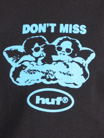 T-Shirt 'After Midnight' HUF en noir