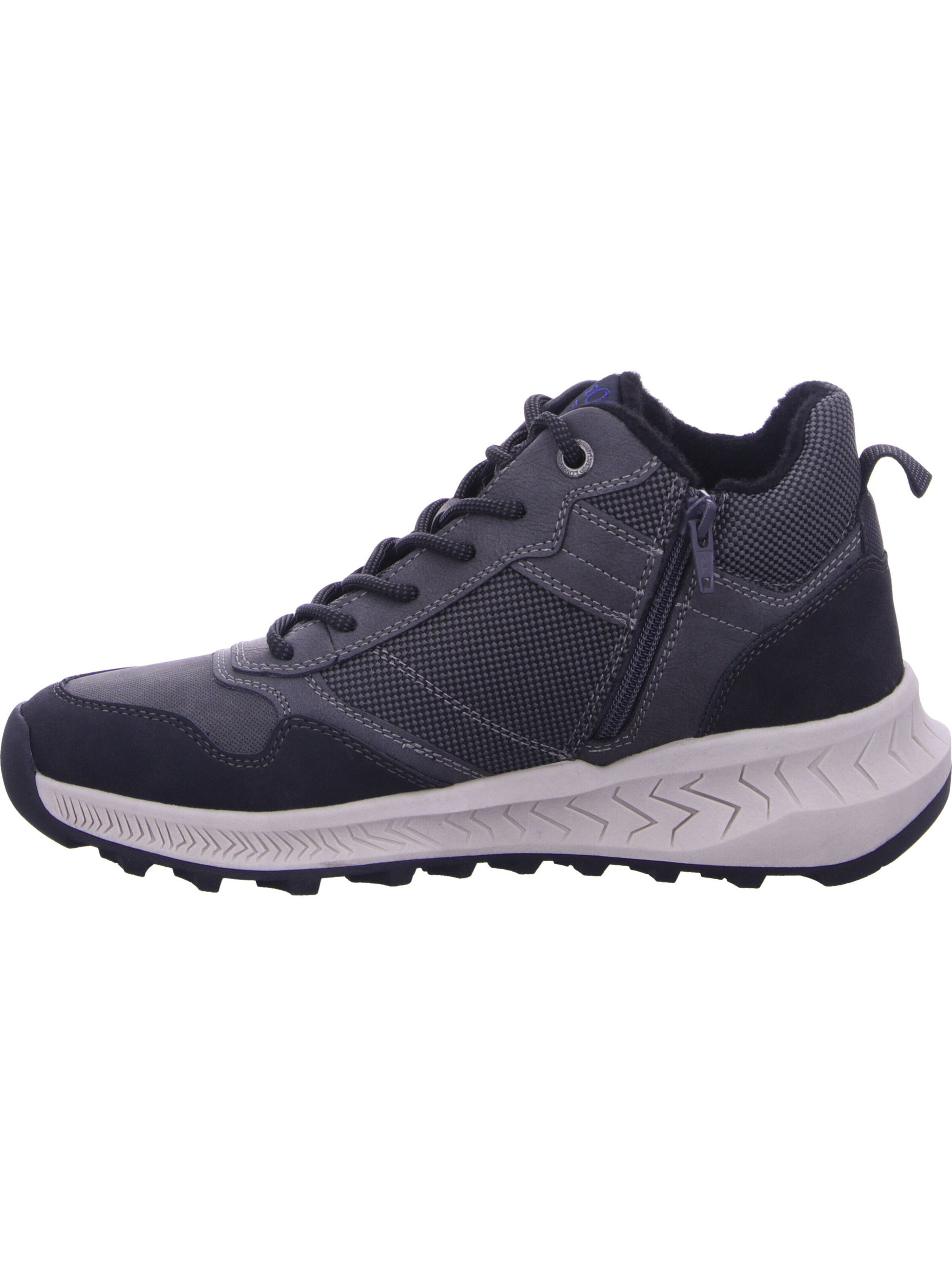 s.Oliver Schnürstiefel in Schwarz