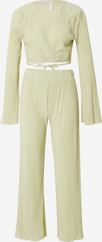 Cotton On Body Pizsama - zöld: elől