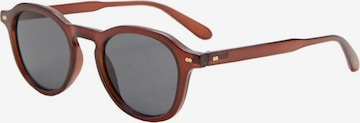 MANGO MAN Sunglasses 'Justin' in Brown: front