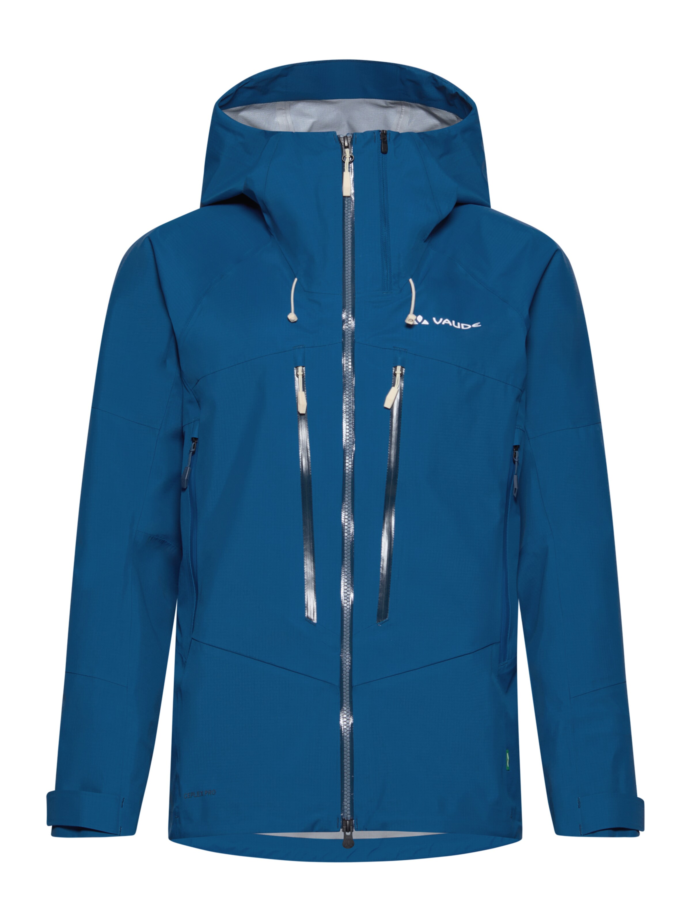 VAUDE Sportjas 'Monviso' in Blauw: voorkant