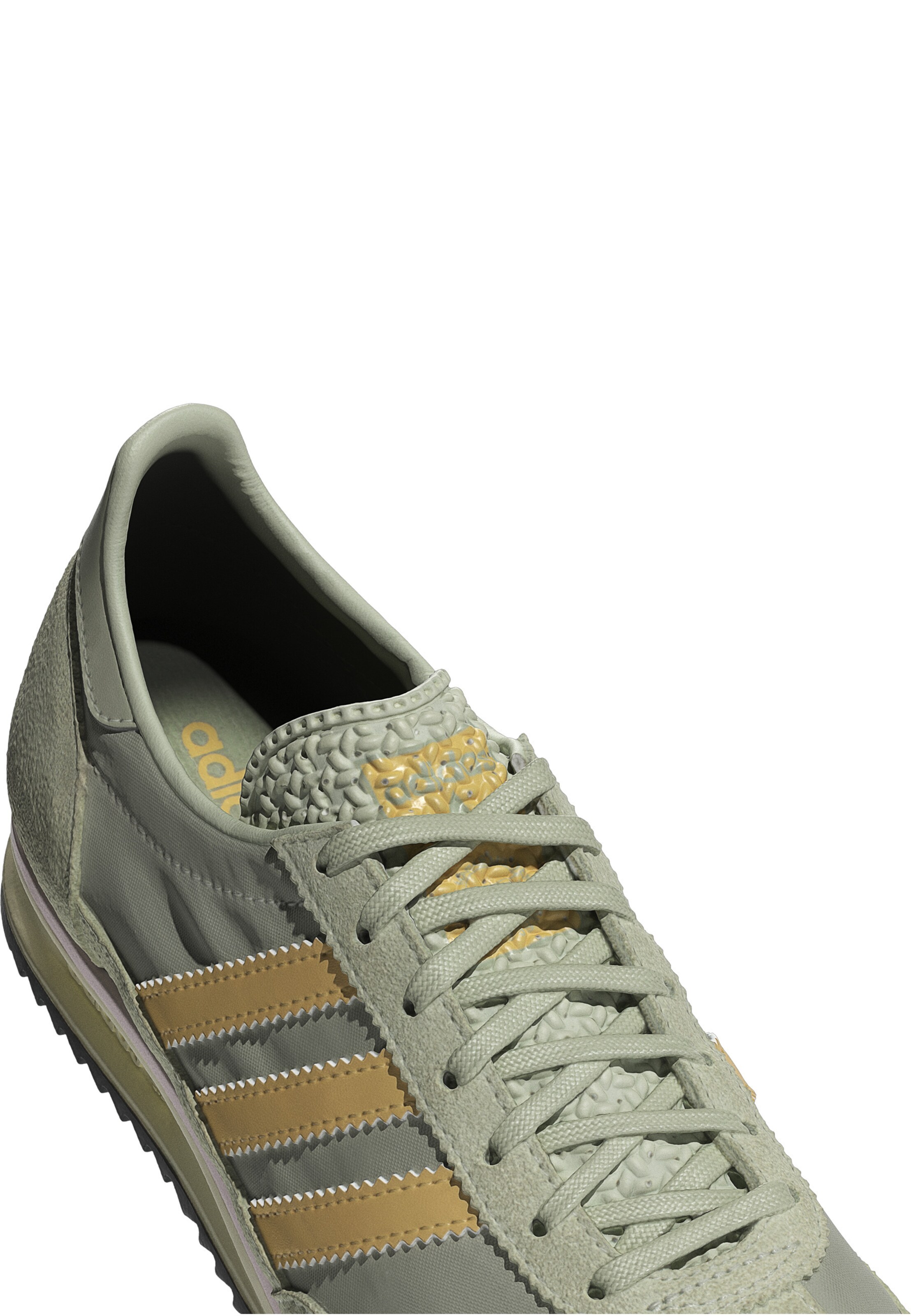 ADIDAS ORIGINALS Nízke tenisky 'SL 72 OG' - Zelená