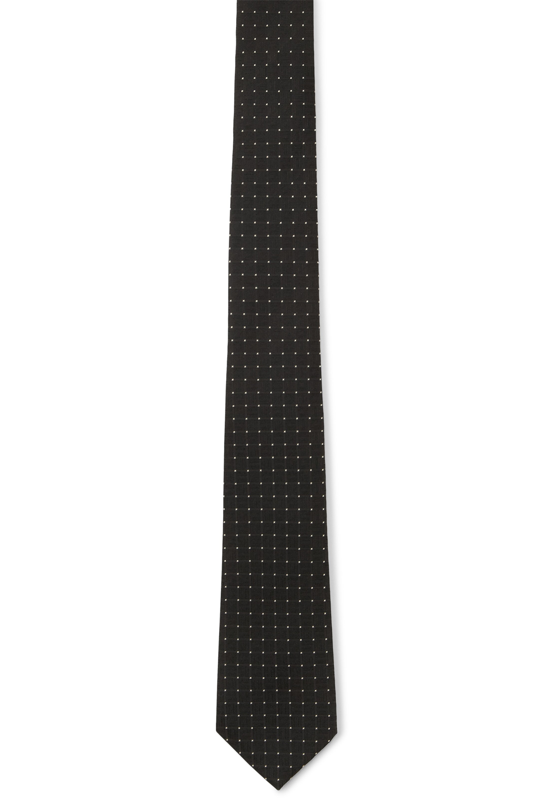 STRELLSON Cravate en noir / blanc, Vue avec produit