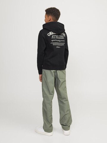 Jack & Jones Junior Sweatshirt 'JORSantorini' in Black