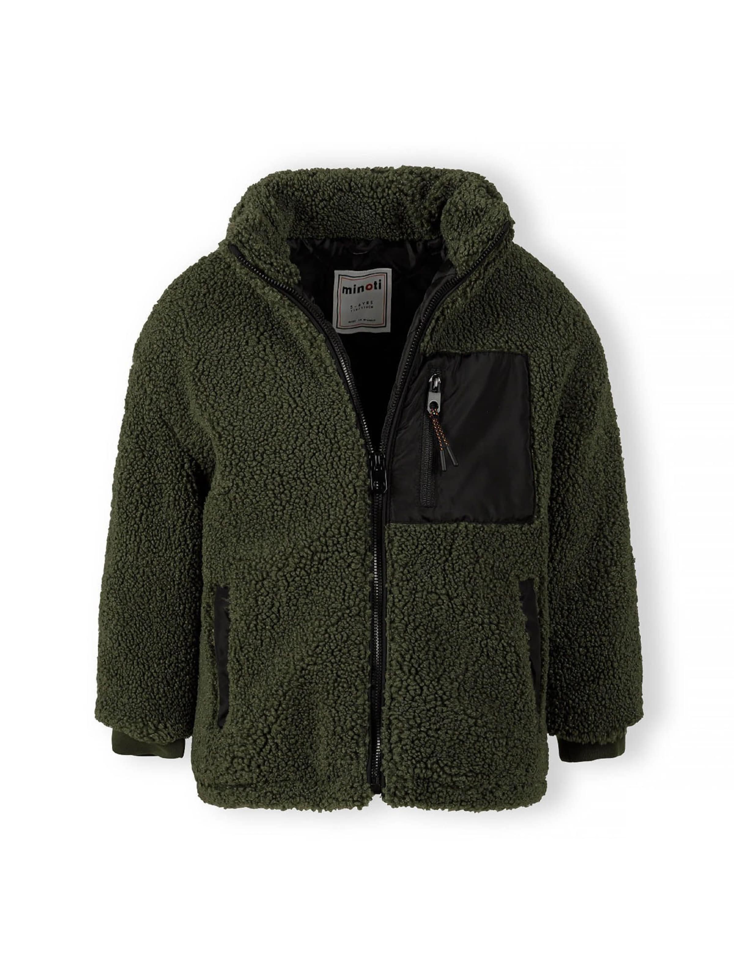 Veste mi-saison MINOTI en vert