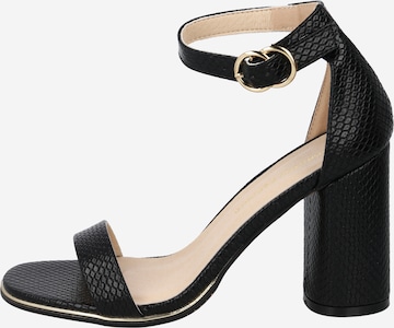 Dorothy Perkins - Sandalias con hebilla en negro