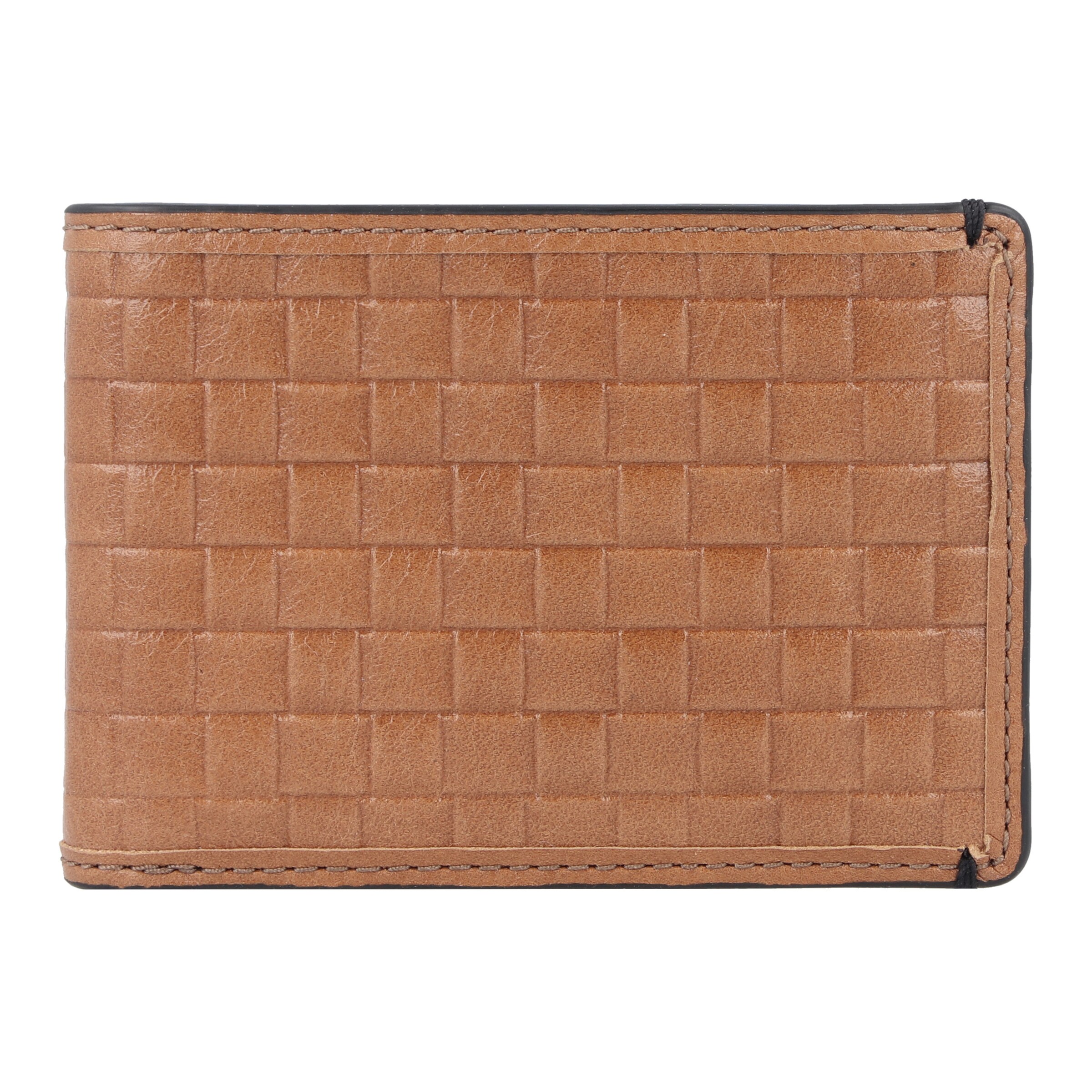 FOSSIL Wallet in Brown: front