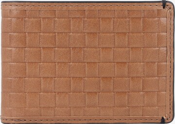 FOSSIL Wallet in Brown: front