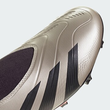 ADIDAS PERFORMANCE Soccer Cleats 'Predator League Laceless' in Grey