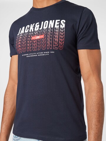 JACK & JONES Shirt 'Cyber' in Blau