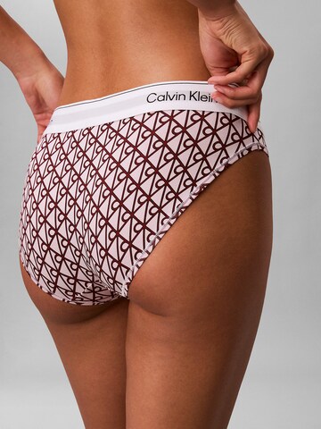 Slip Calvin Klein Underwear en rose