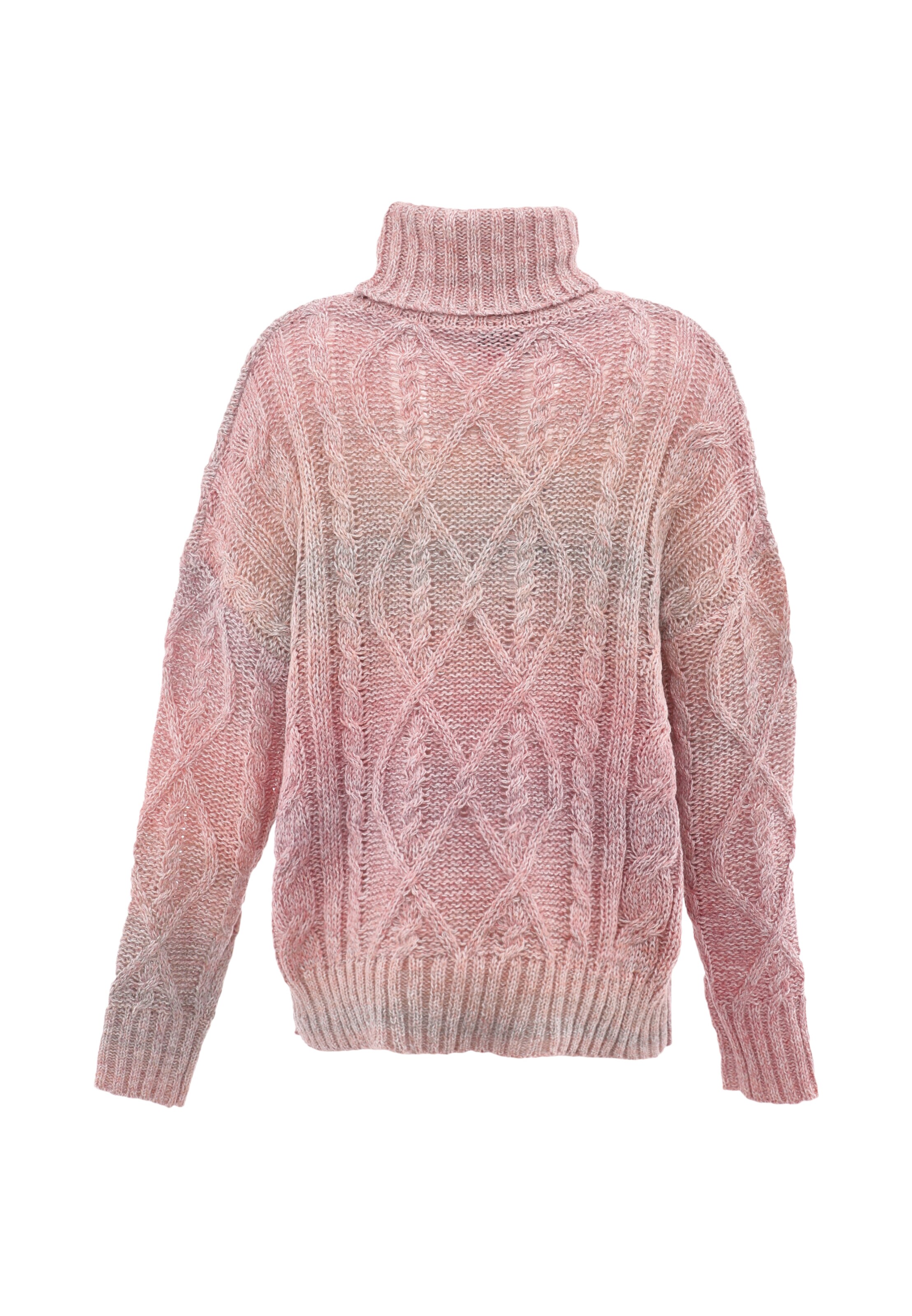 Sookie Pullover i pink