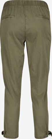 Betty & Co Regular Pants in Green