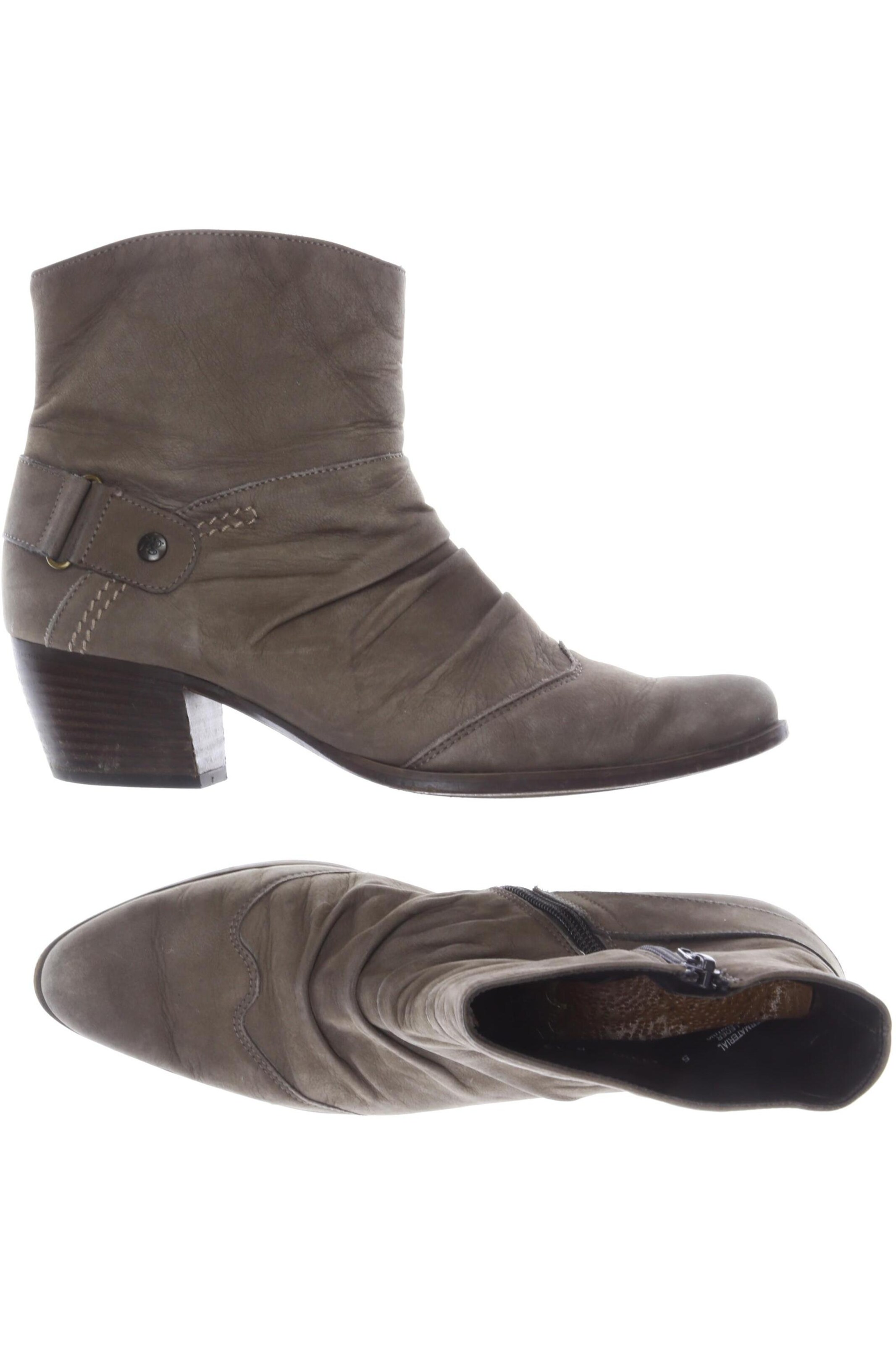 Paul Green Dress Boots in 38 in Grey: front