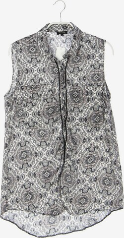 River Island Bluse S in Grau: predná strana