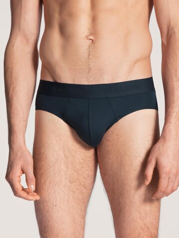 Slip 'Clean Line' CALIDA en bleu