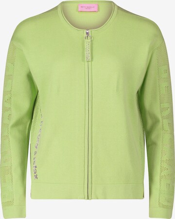 Cardigan Betty Barclay en vert : devant