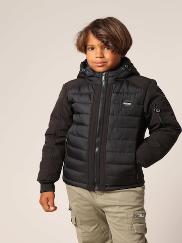 Veste mi-saison 'Sector' Deeluxe en noir : devant