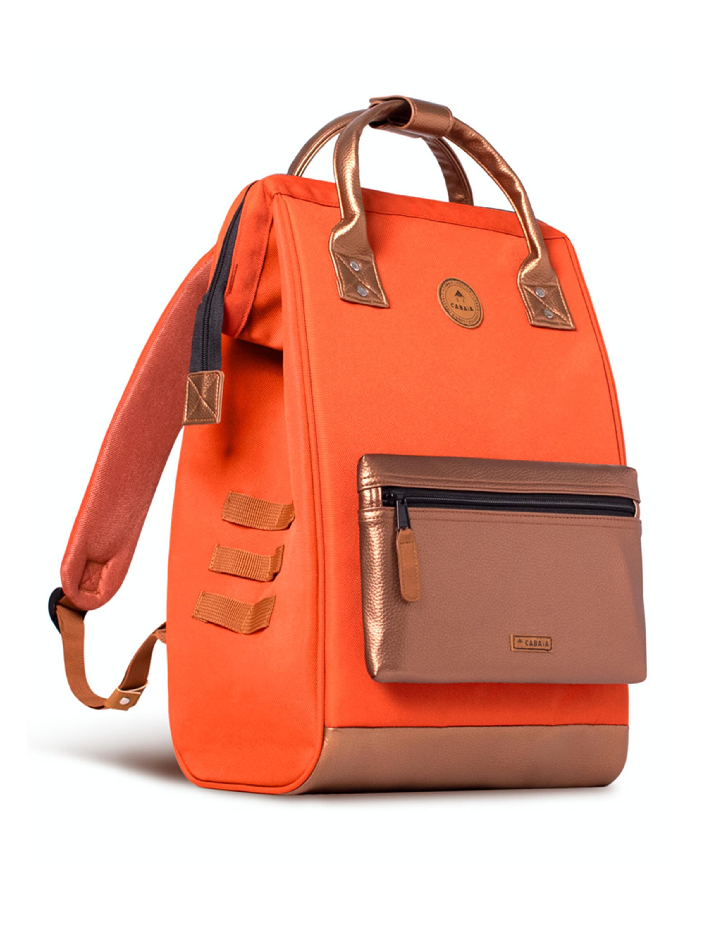 Cabaia Backpack 'Adventurer' in Orange