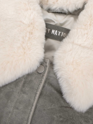 FREAKY NATION Between-Season Jacket 'Go For-FN' in Grey