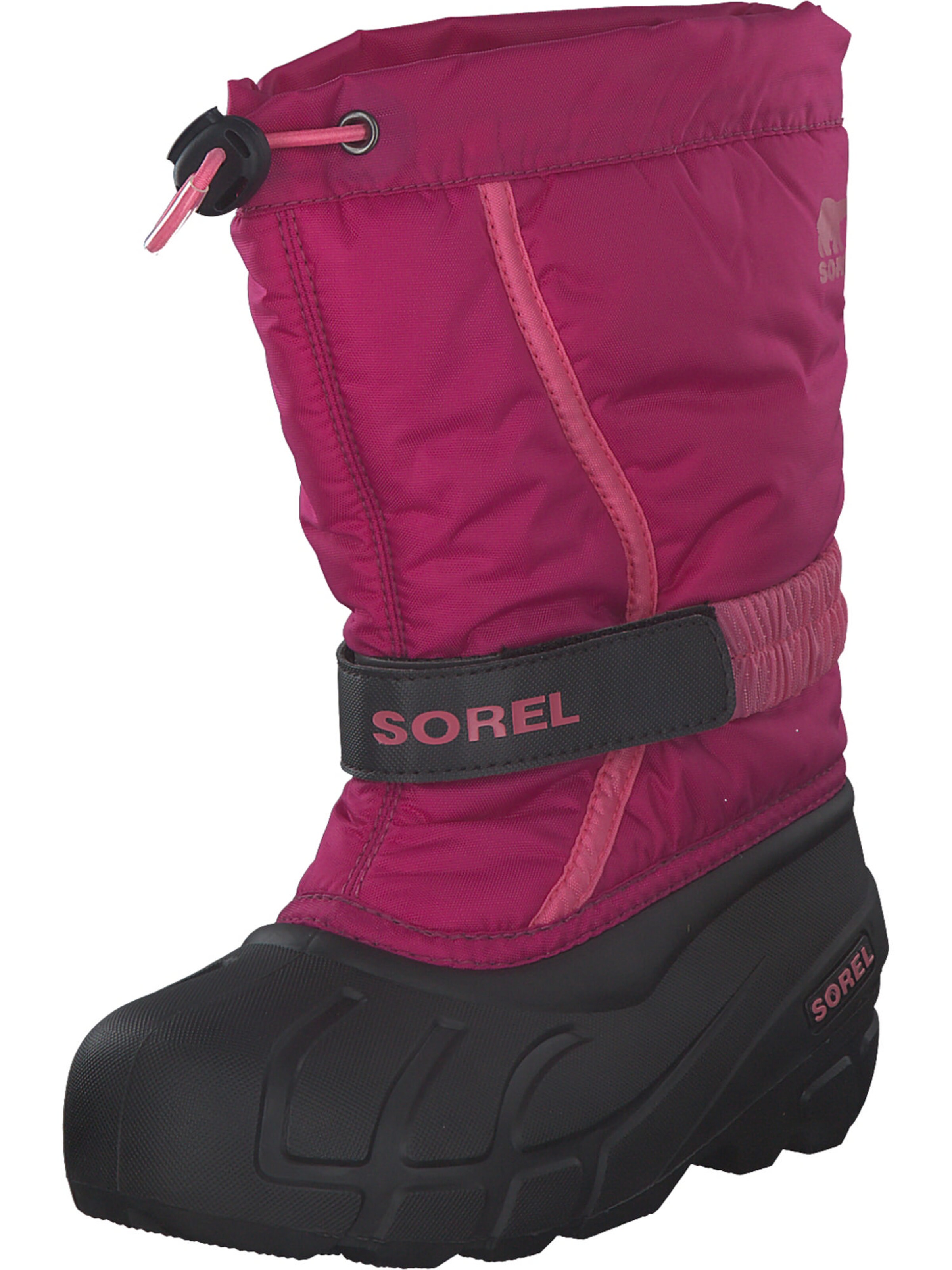 Bottes de neige 'Childrens Flurry' SOREL en rose : devant