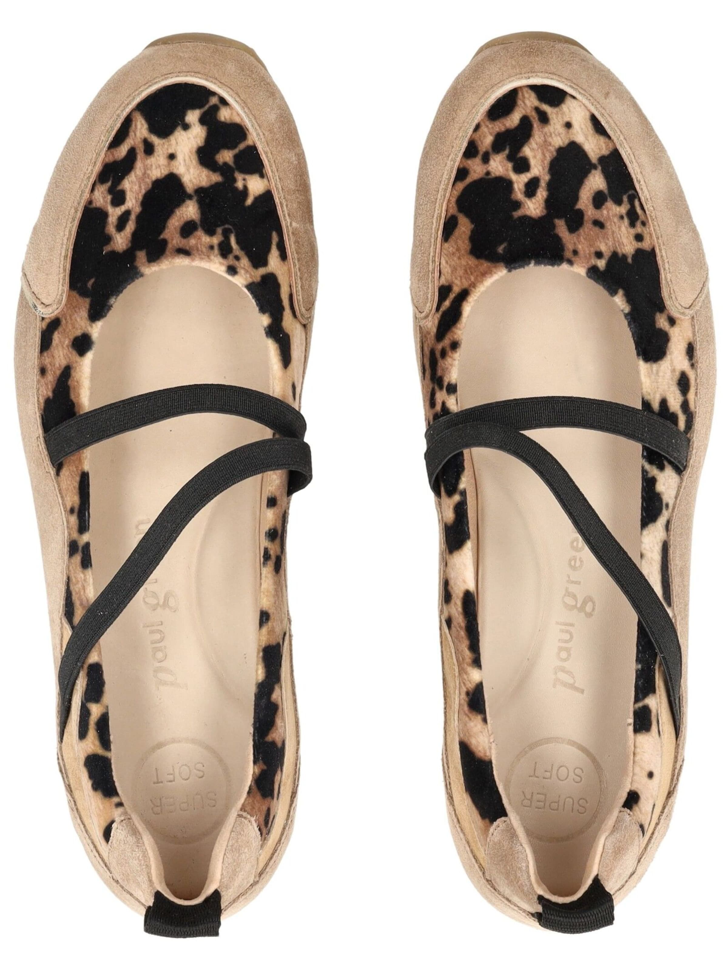 Baskets basses Paul Green en marron