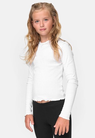 Urban Classics Shirt in Black: front