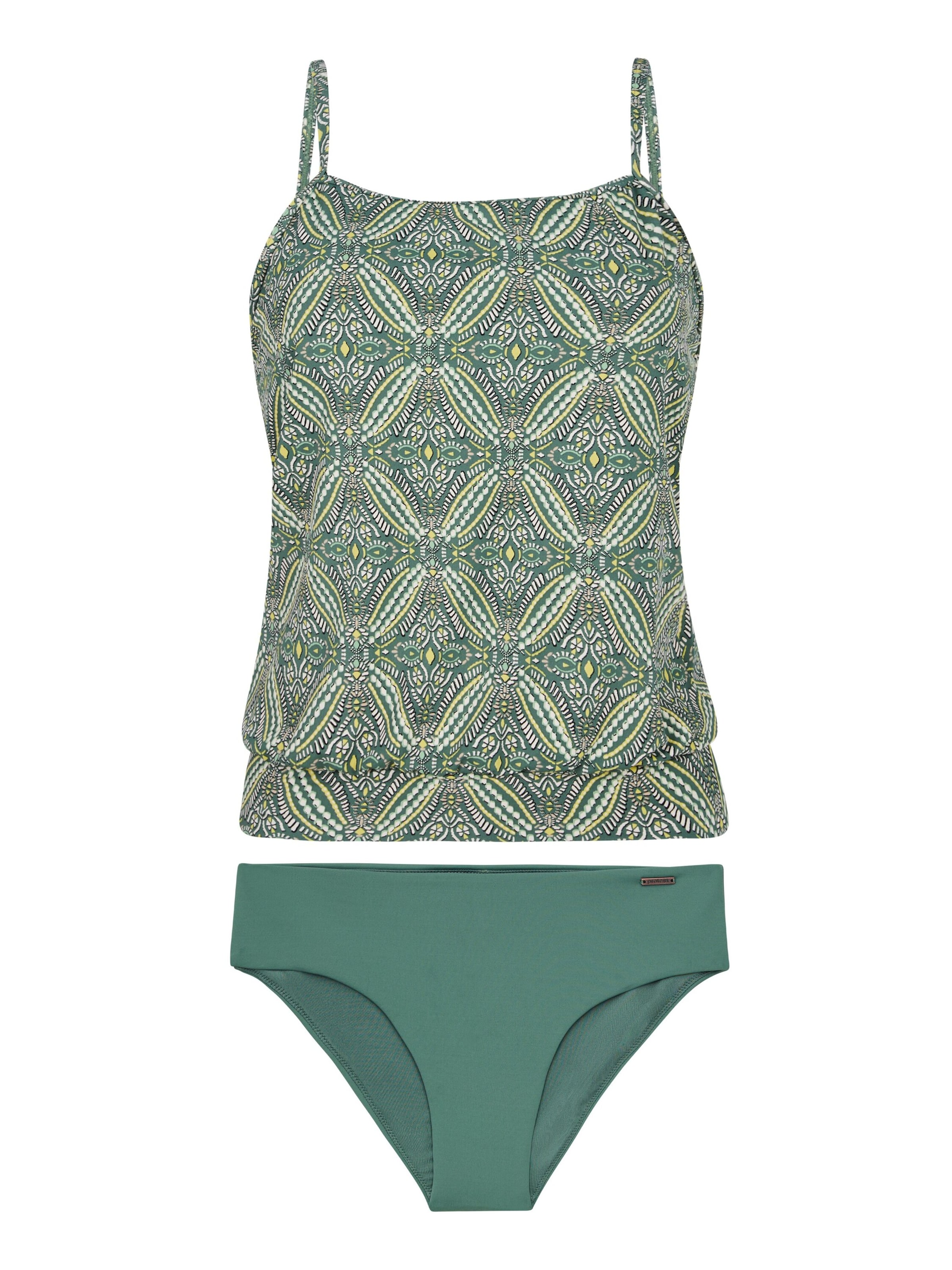 PROTEST Tankini 'PRTNome'‌‌‌‌ in Grün: Vorderseite