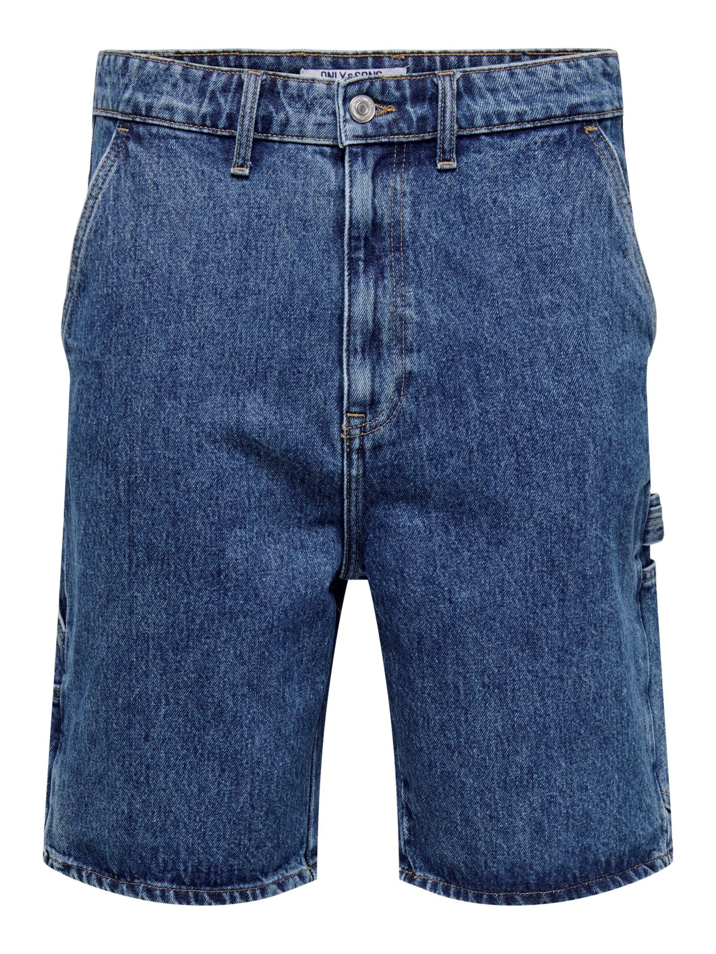 Only & Sons Jeans '22032409' in 46 in Blue denim, Item view