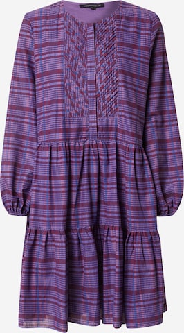FRENCH CONNECTION Skjortklänning 'AVETTA' i lila: framsida