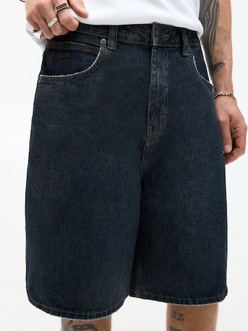 Pull&Bear Baggy Jeans in Blue